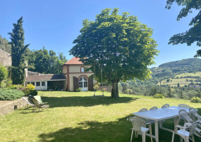 Jardin La Croix de Lumière Saint Félicien