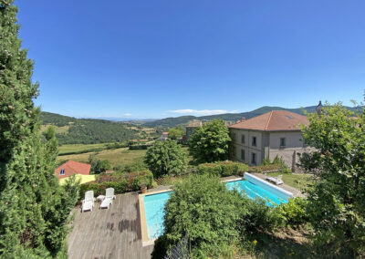 Panorama piscine Saint Félicien